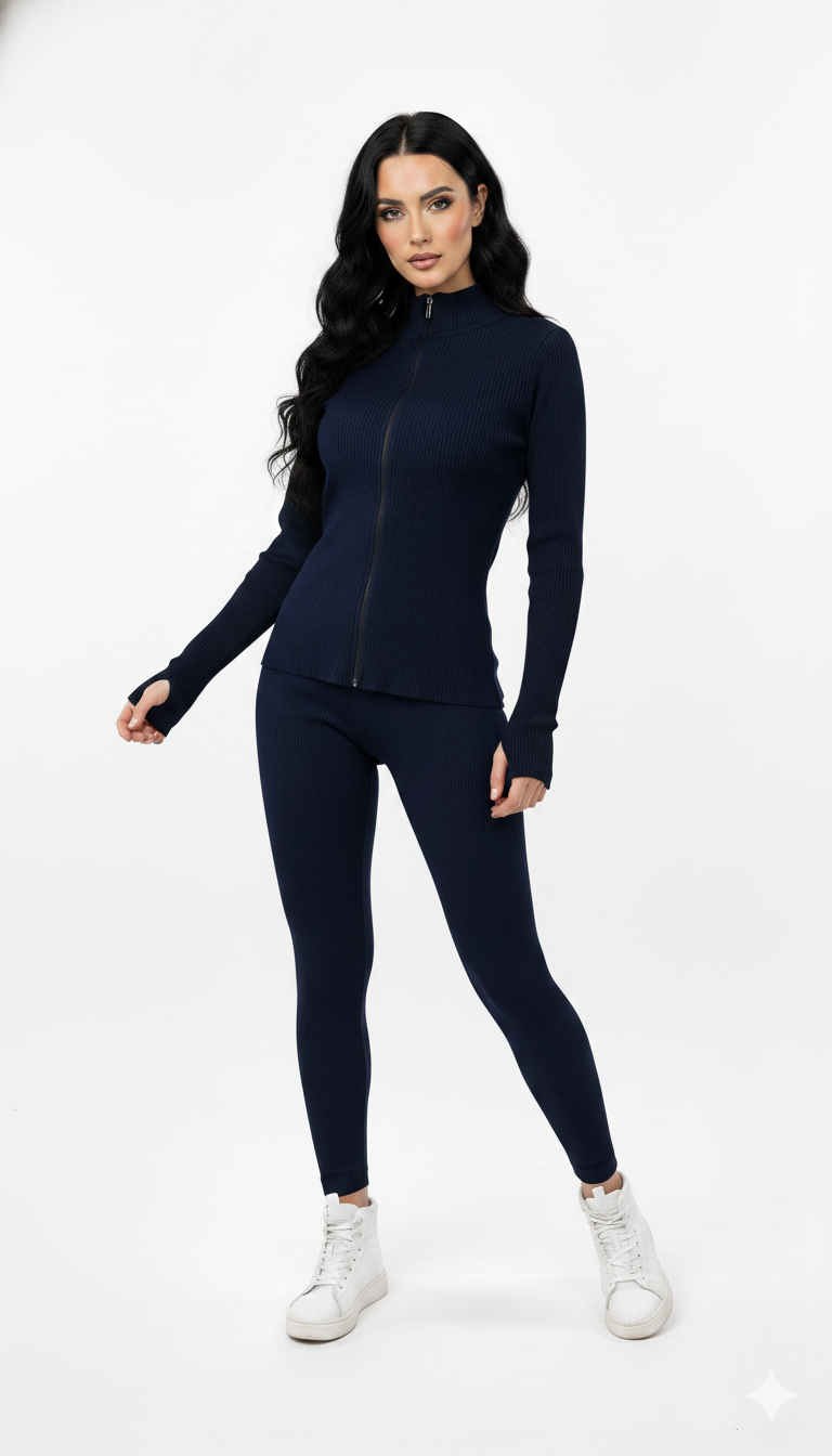 Blusinha Ziper de Modal