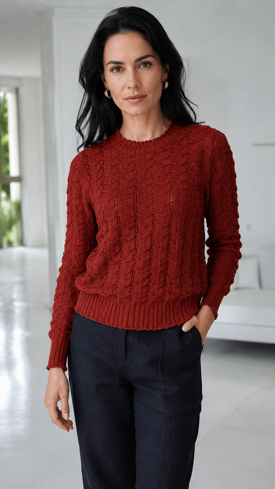 Blusa Conchinha Básica