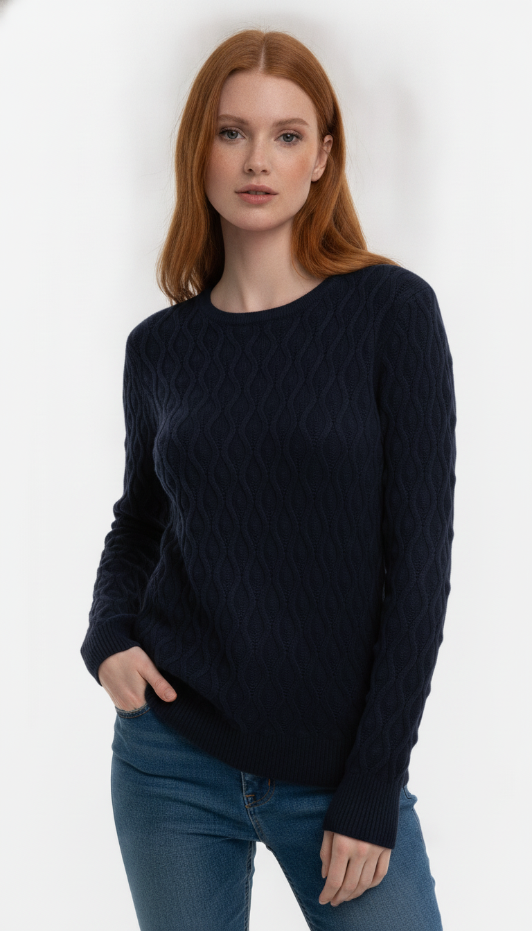Blusa Losango com Pontos