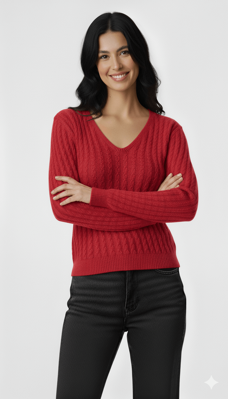 Blusa Nervura