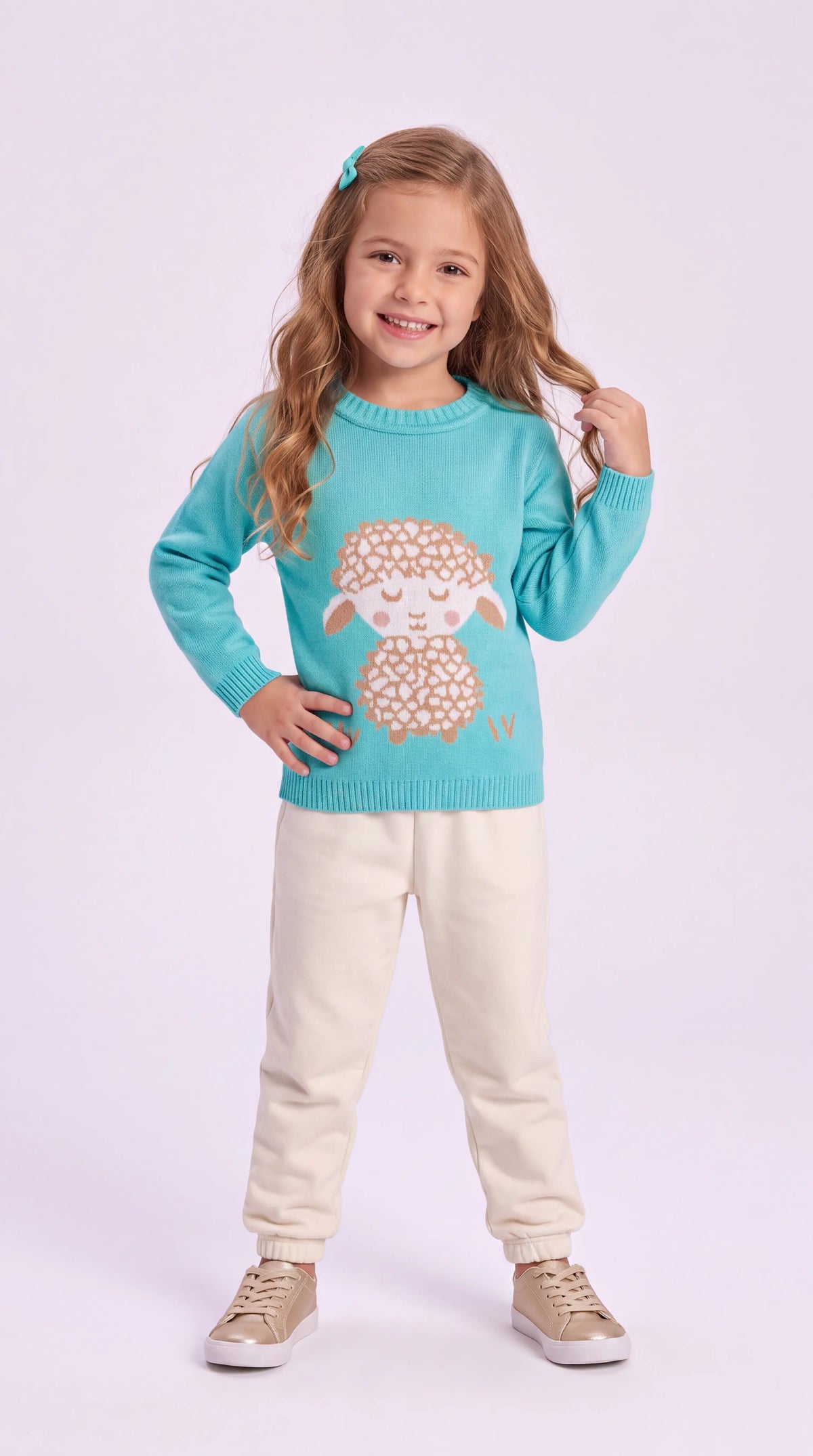 Blusa Infantil Ovelinha