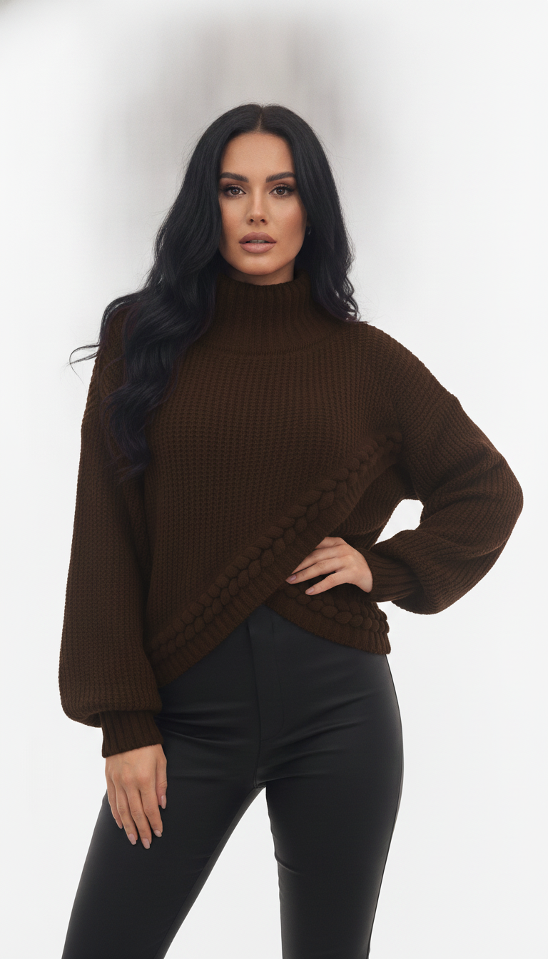 Blusa Tranças