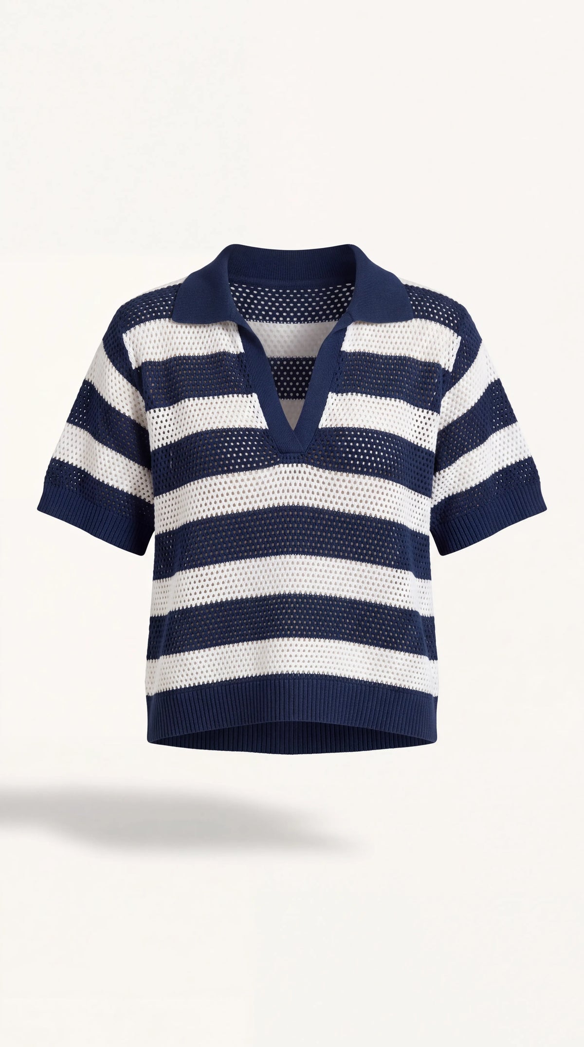 Tshirt Gola Polo Vazadinha Listrada
