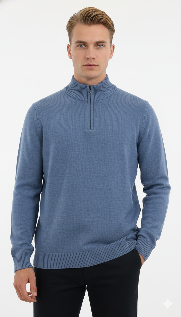 Suéter  Masculino com Zíper