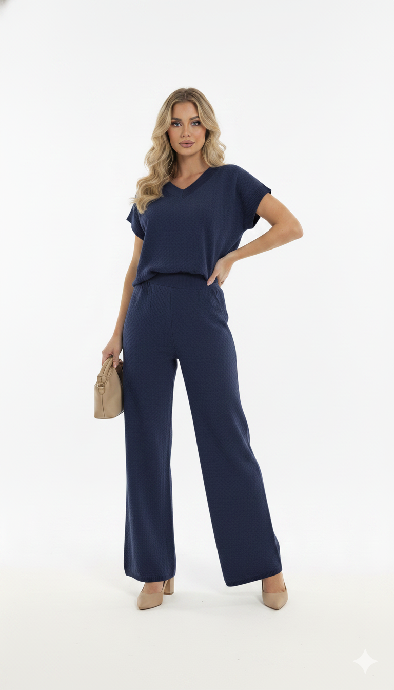 Conjunto de Modal Colete e Calça