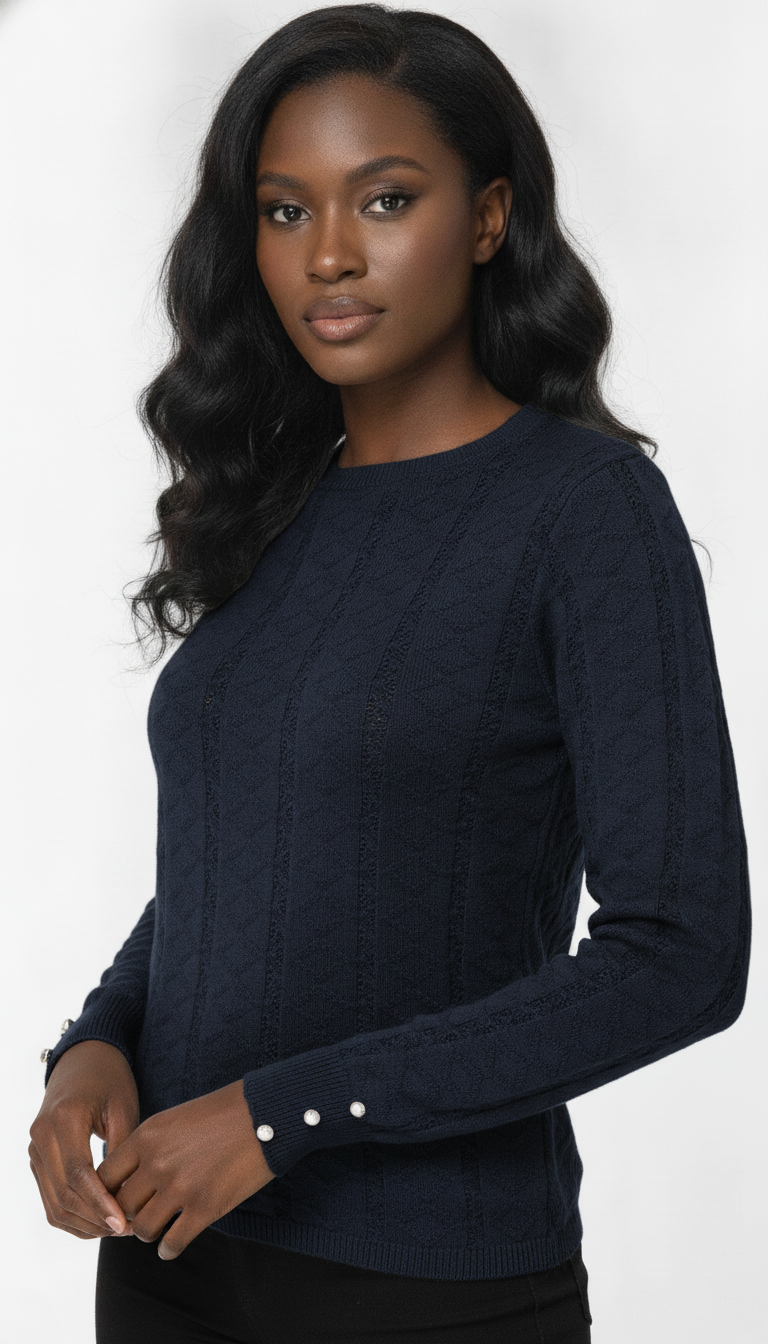 Blusa Aran com Botões