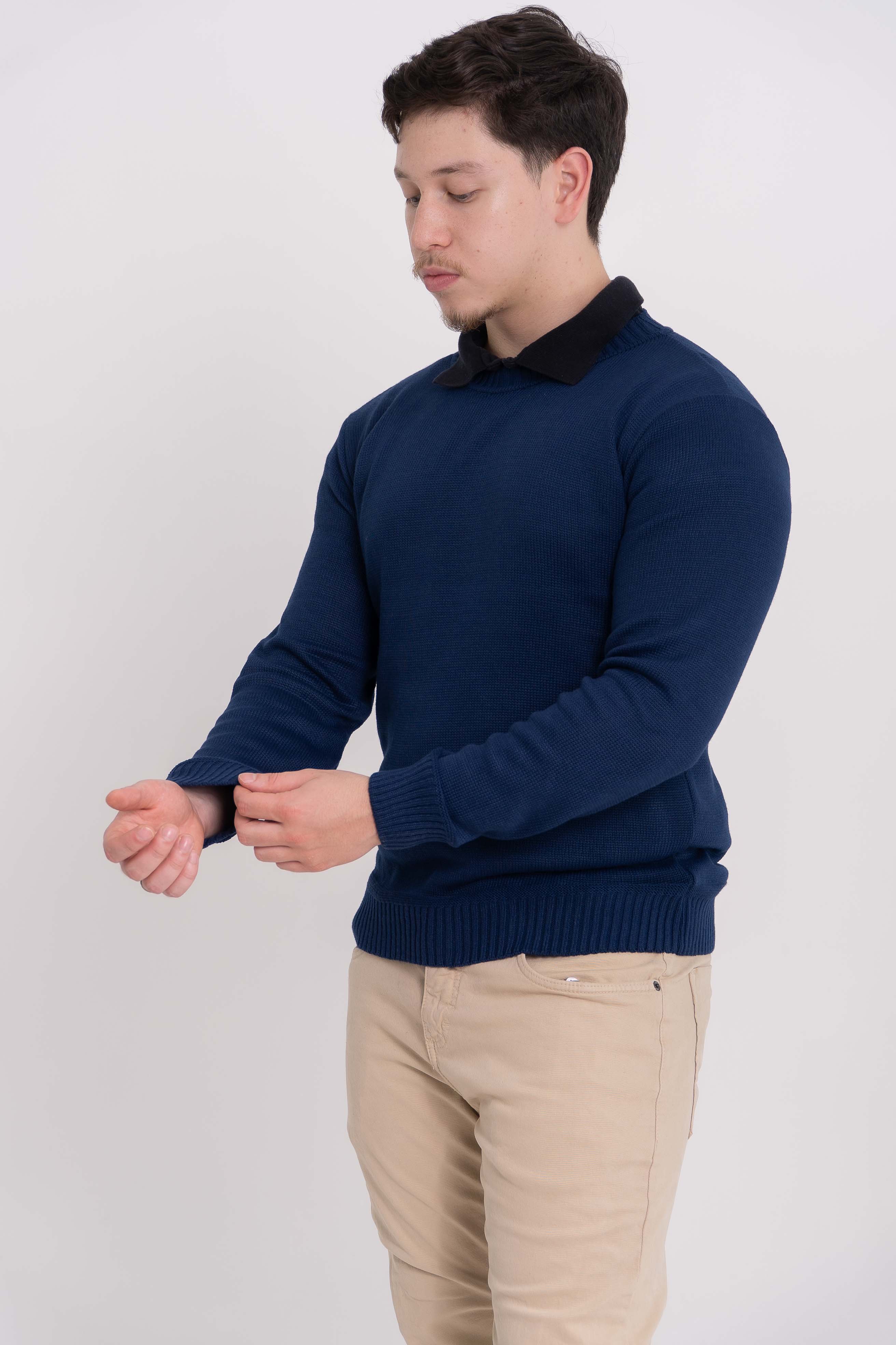 Suéter Liso Masculino