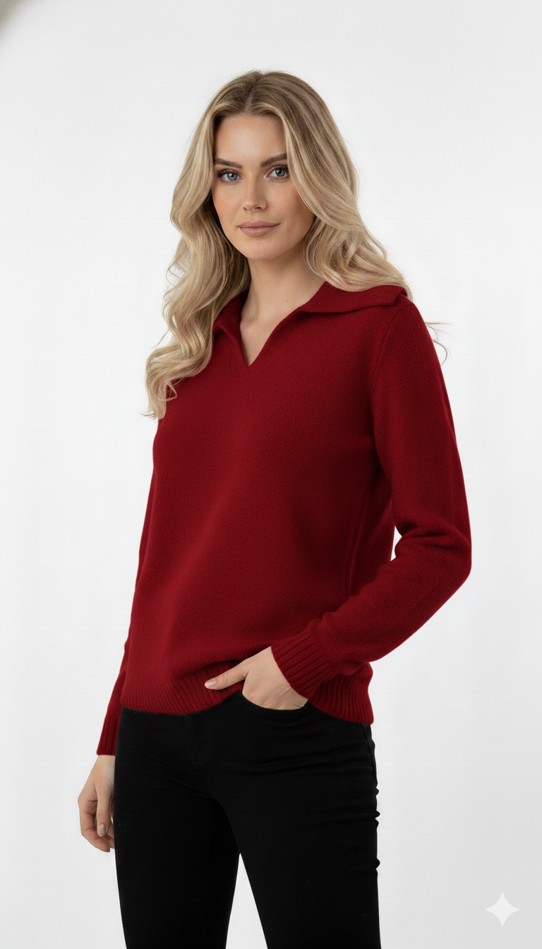 Blusa Gola Polo Aquarela