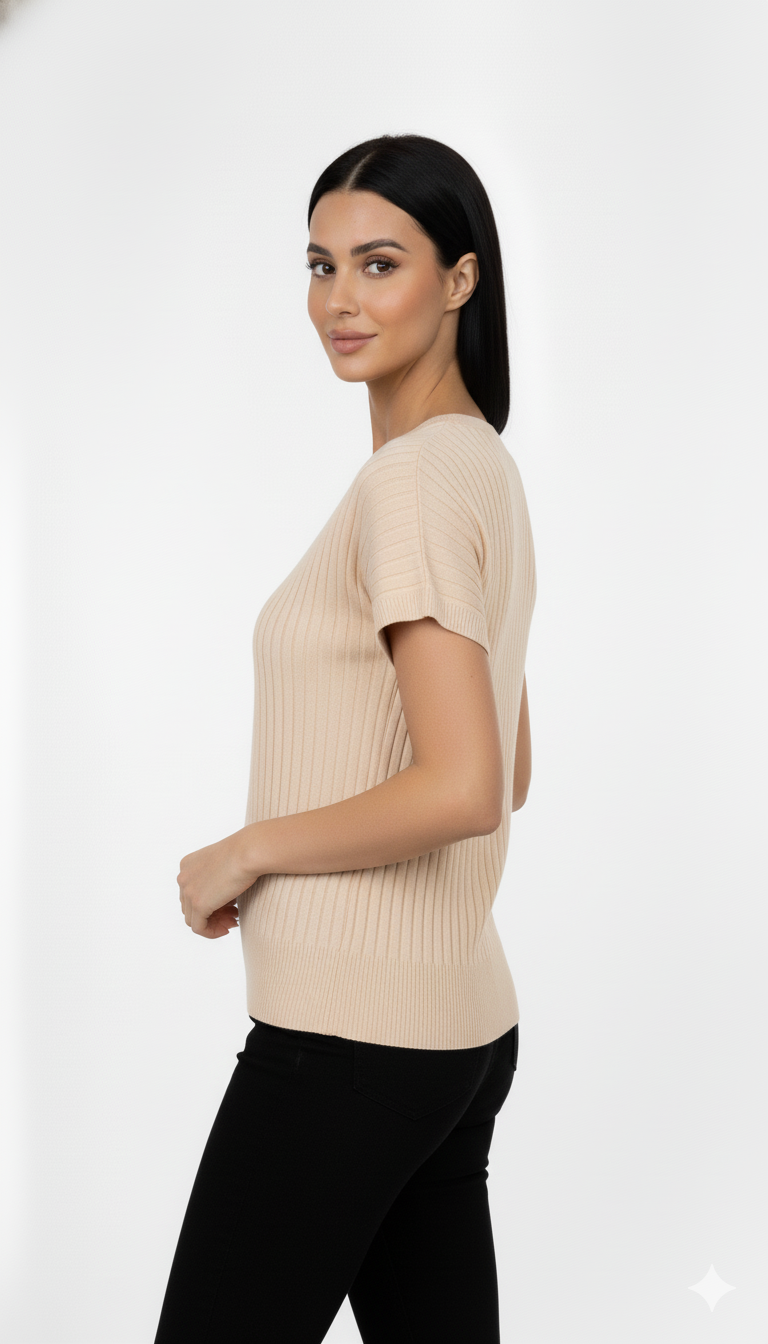 Tshirt Morcego Canelado