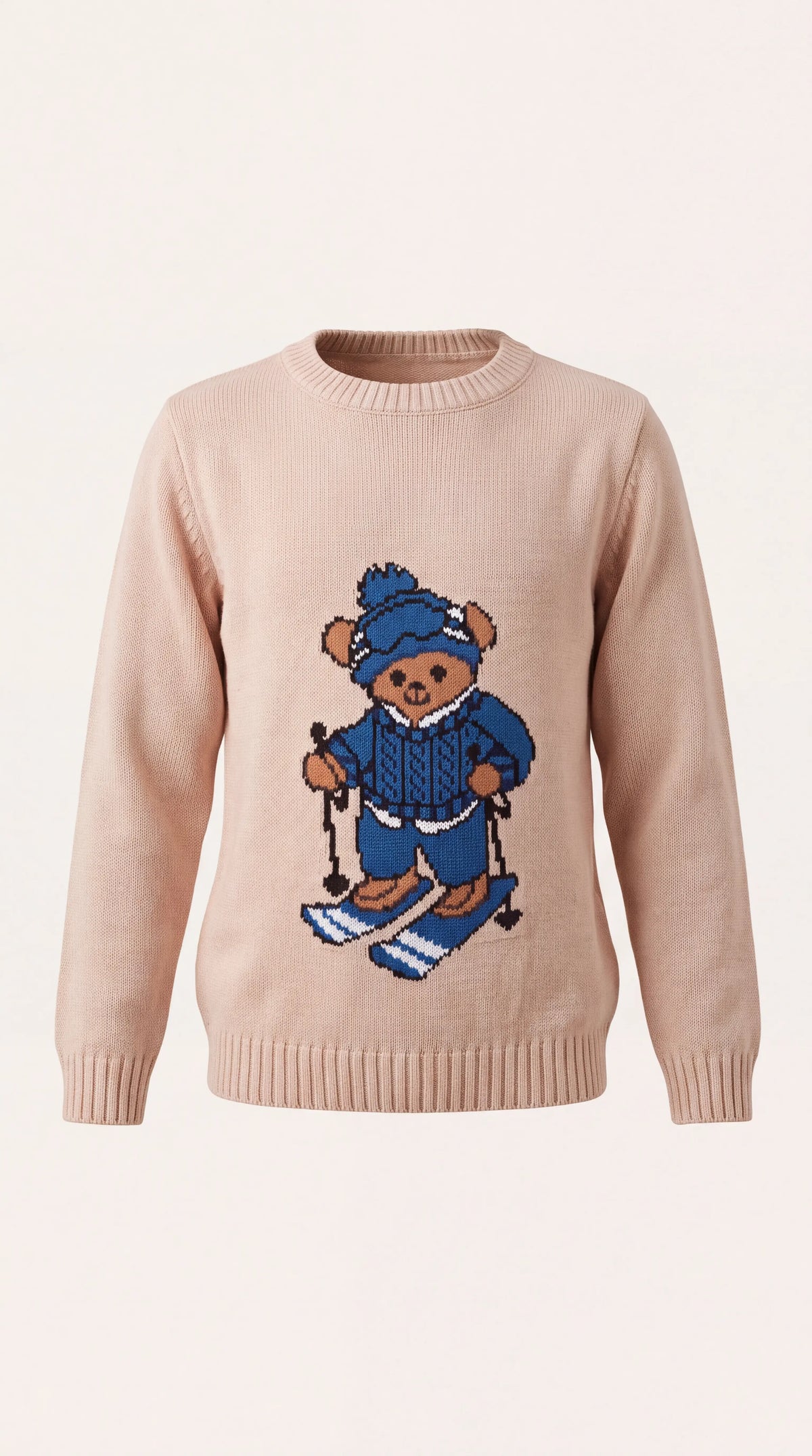 Blusa Infantil Ursinho Esqui