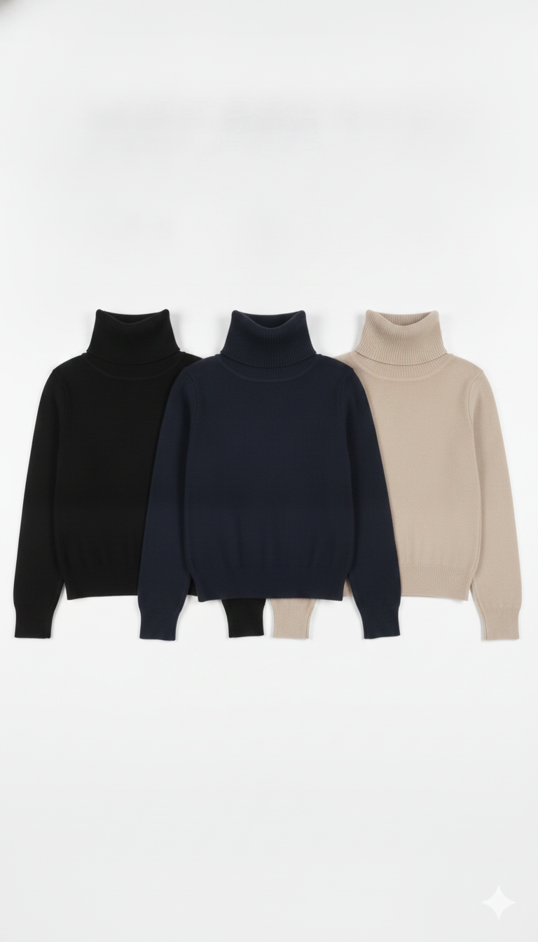 Kit 3 Blusas Feminina Cacharrel