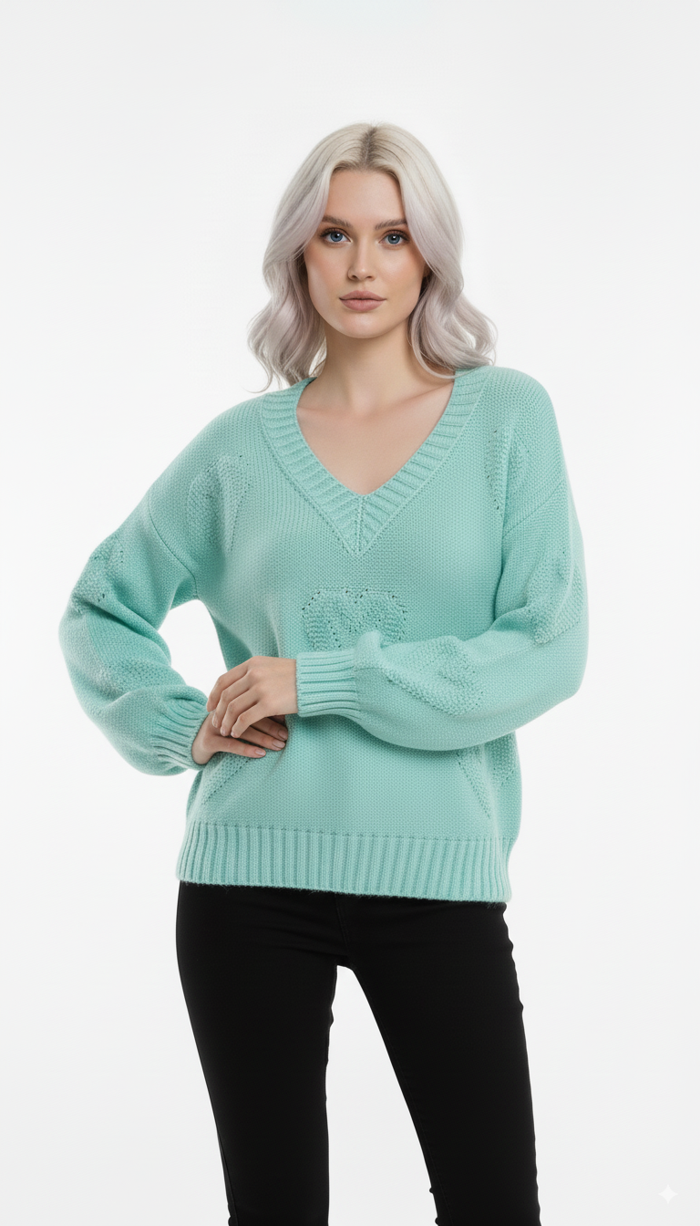 Blusa Coração