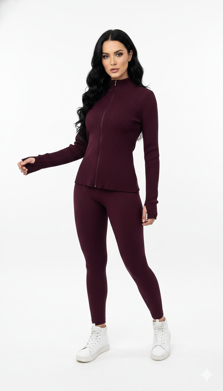 Blusinha Ziper de Modal