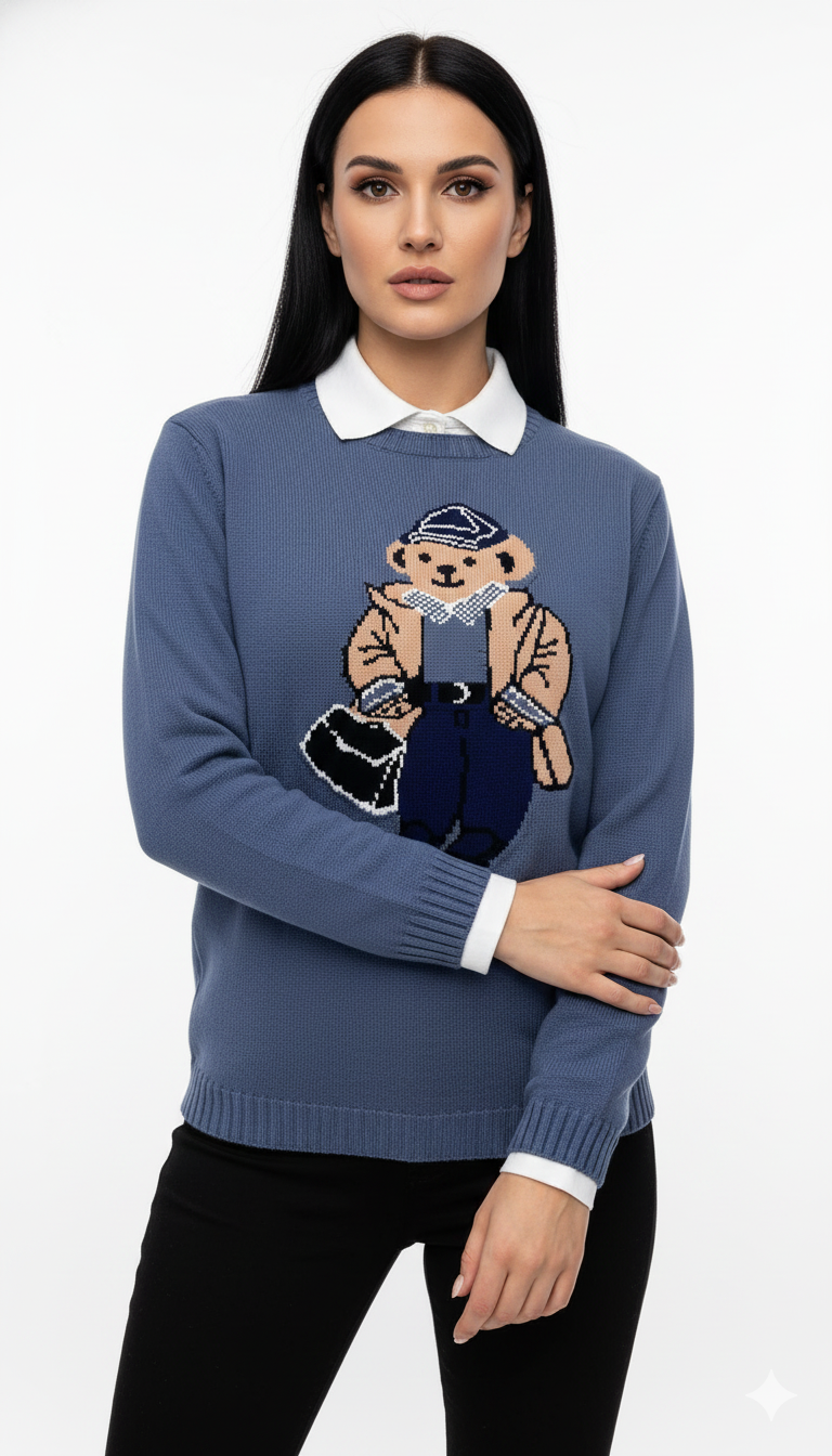 Blusa Ursinho Detetive