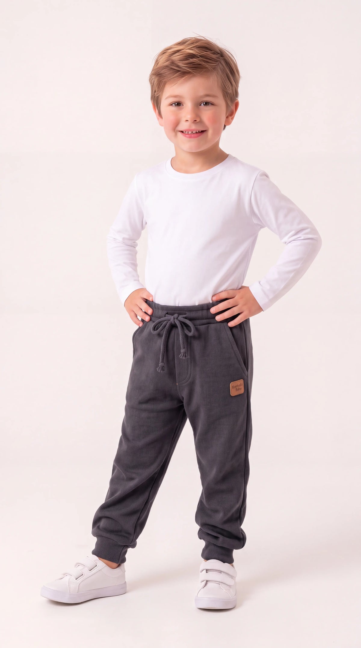 Calça Básica Infantil Menino