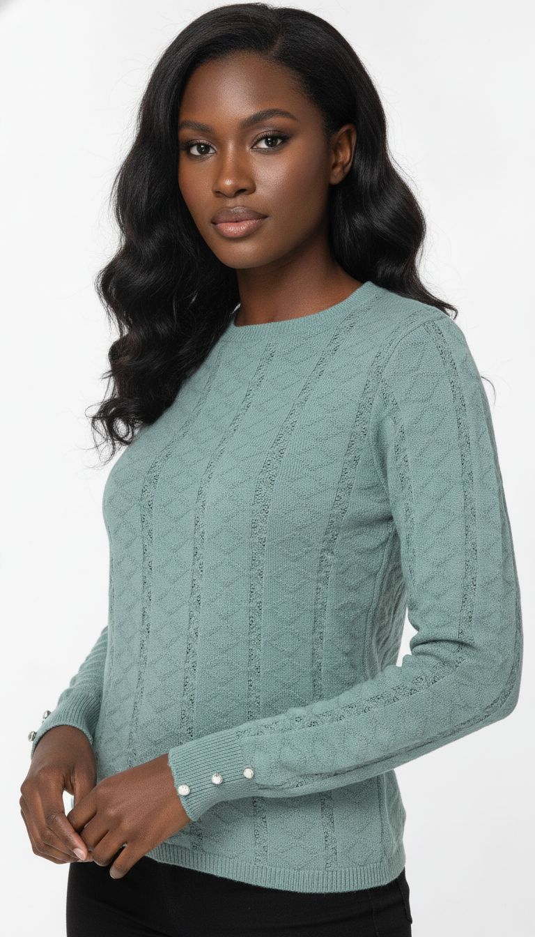 Blusa Aran com Botões