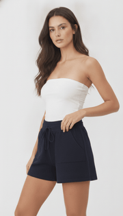 Shorts Liso de Modal