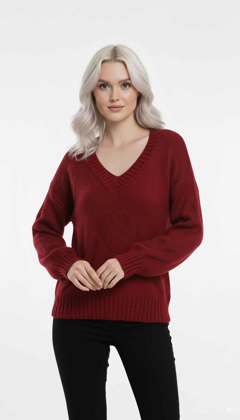 Blusa Coração