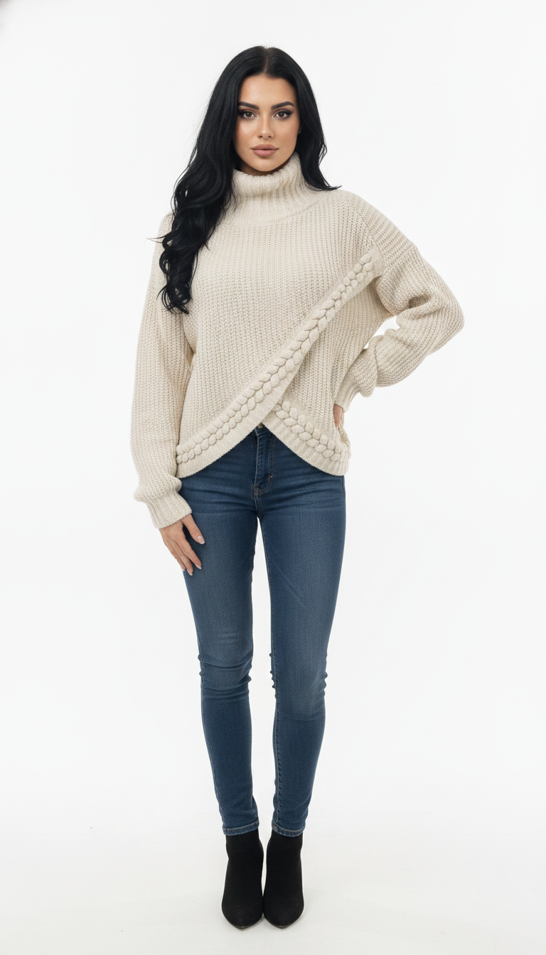 Blusa Tranças
