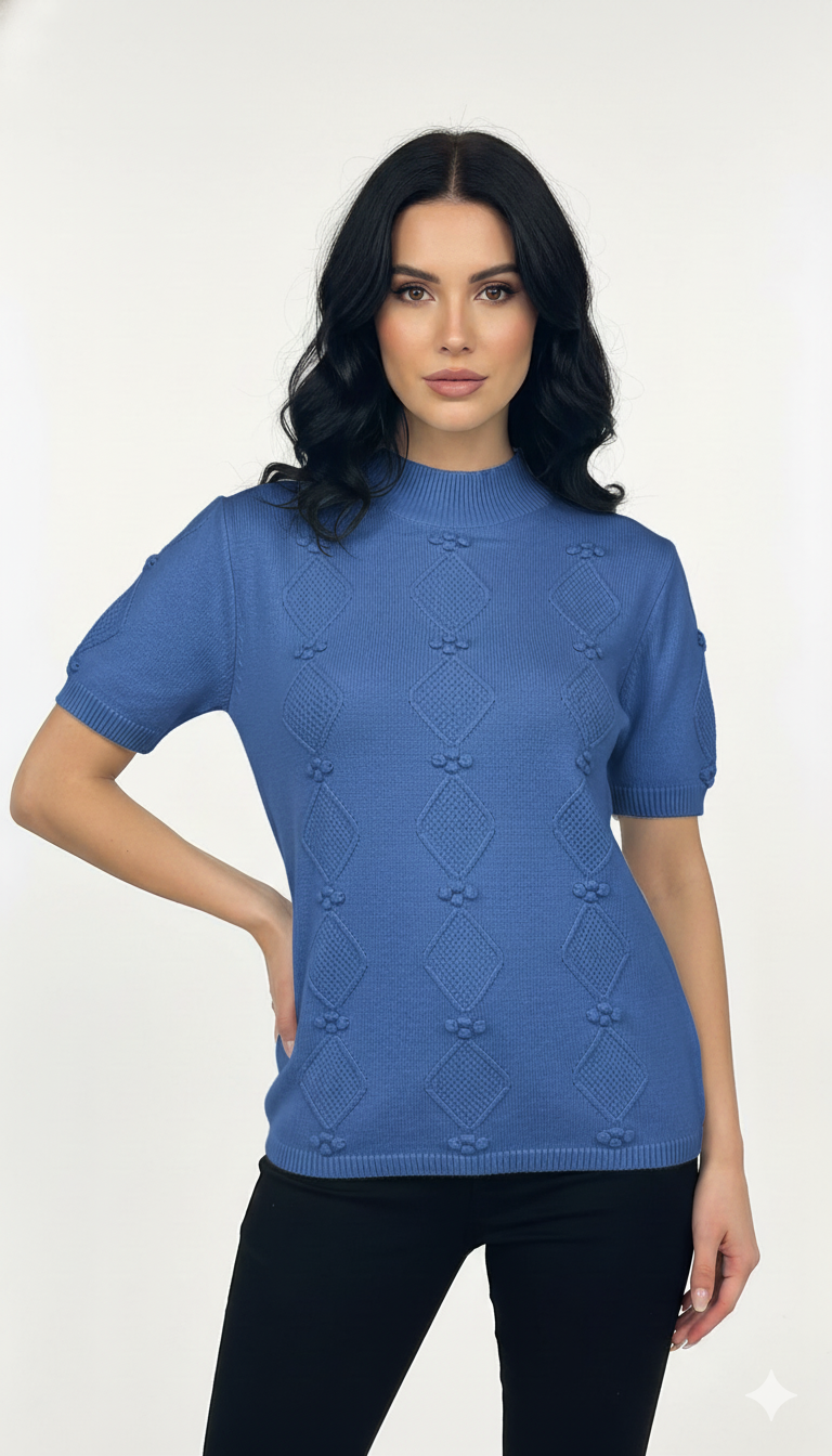 Tshirt Pipoca em Modal