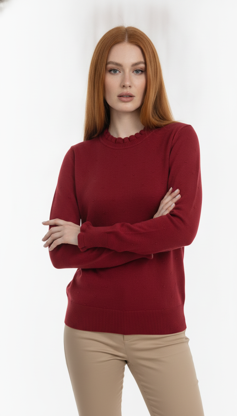 Blusa Pipoquinha de Modal