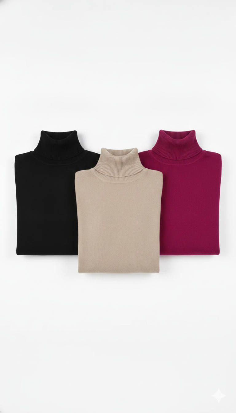 Kit 3 Blusas Feminina Cacharrel