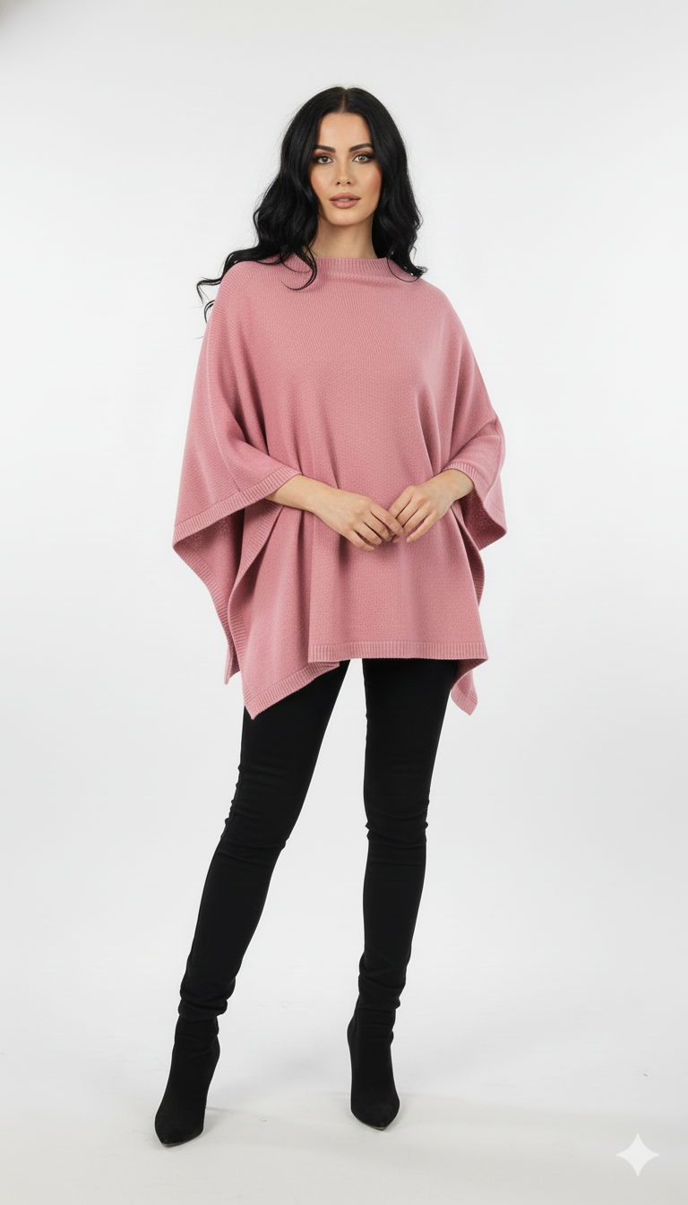 Poncho de Modal