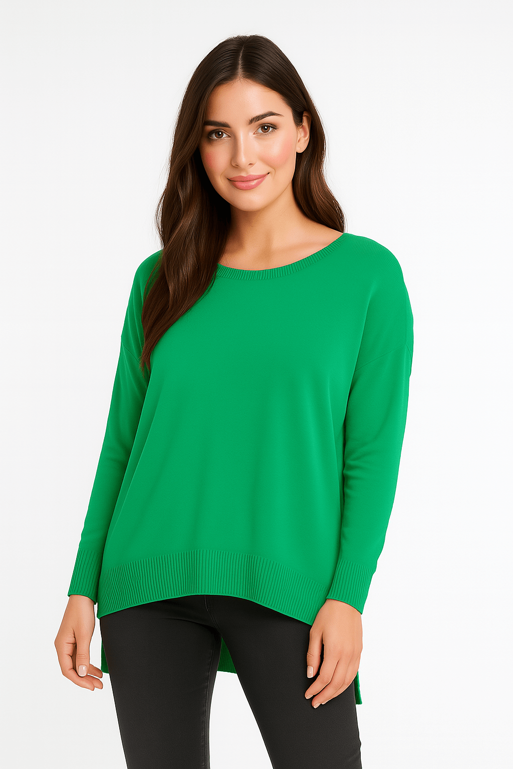 Blusa Básica Manga 3/4