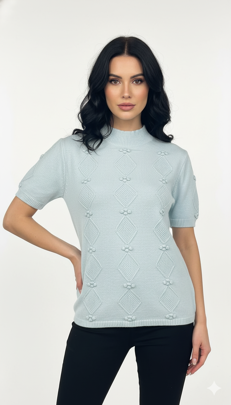 Tshirt Pipoca em Modal