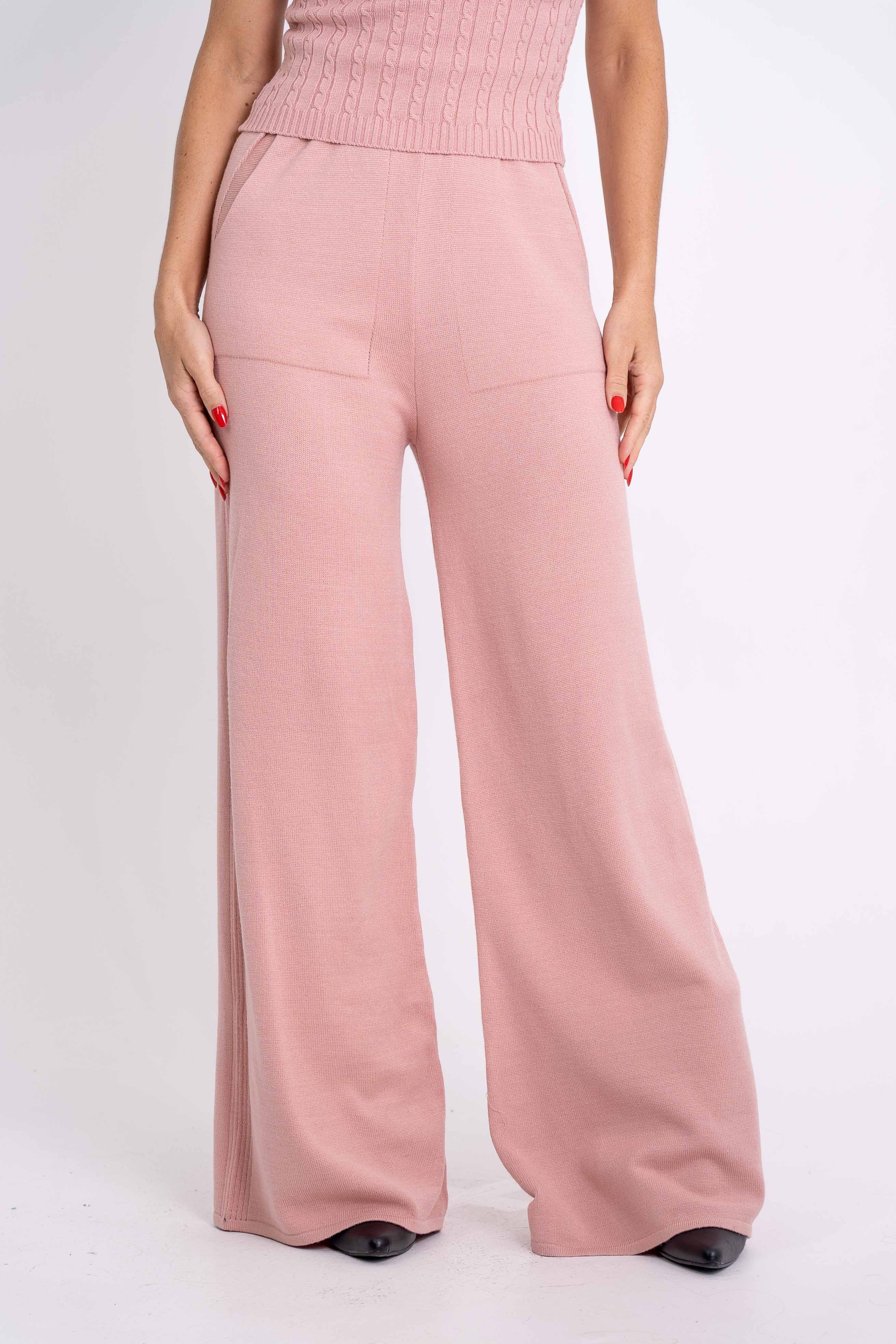 Calça Pantalona Modal