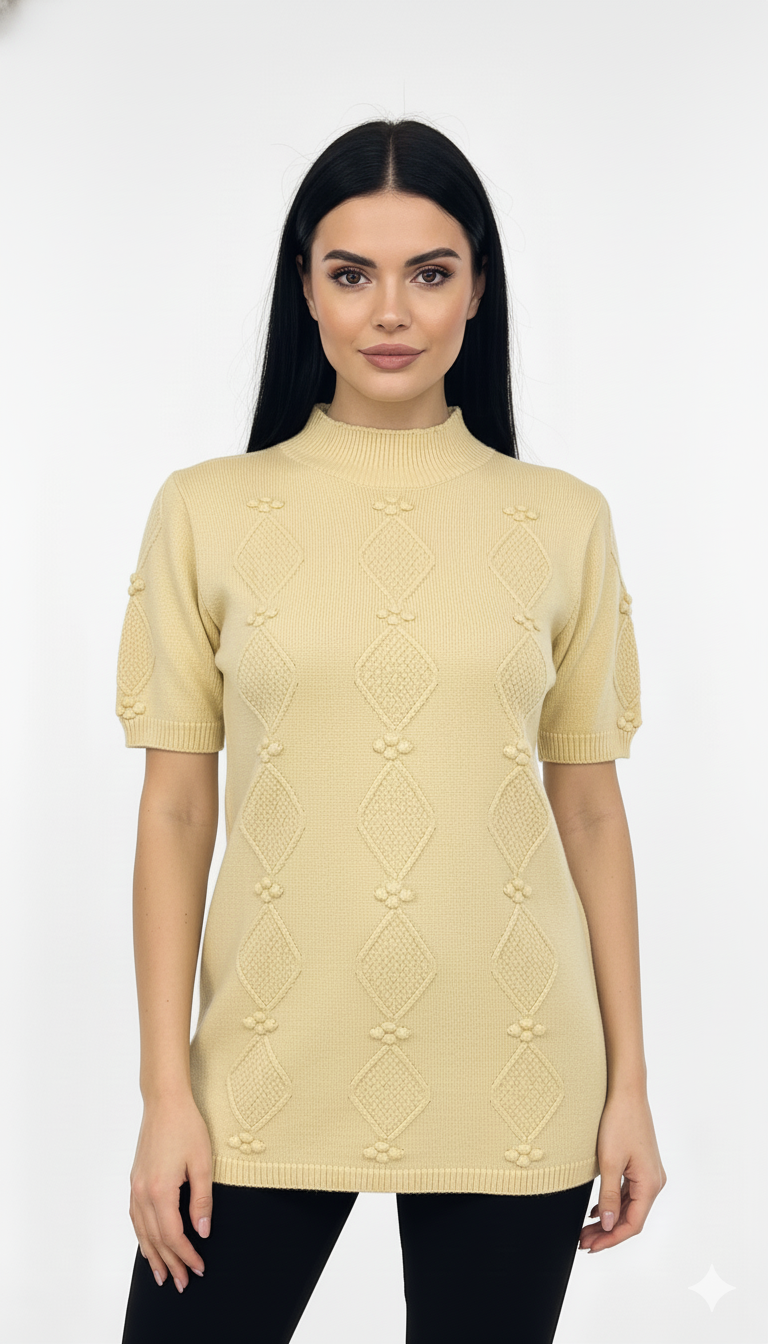 Tshirt Pipoca em Modal