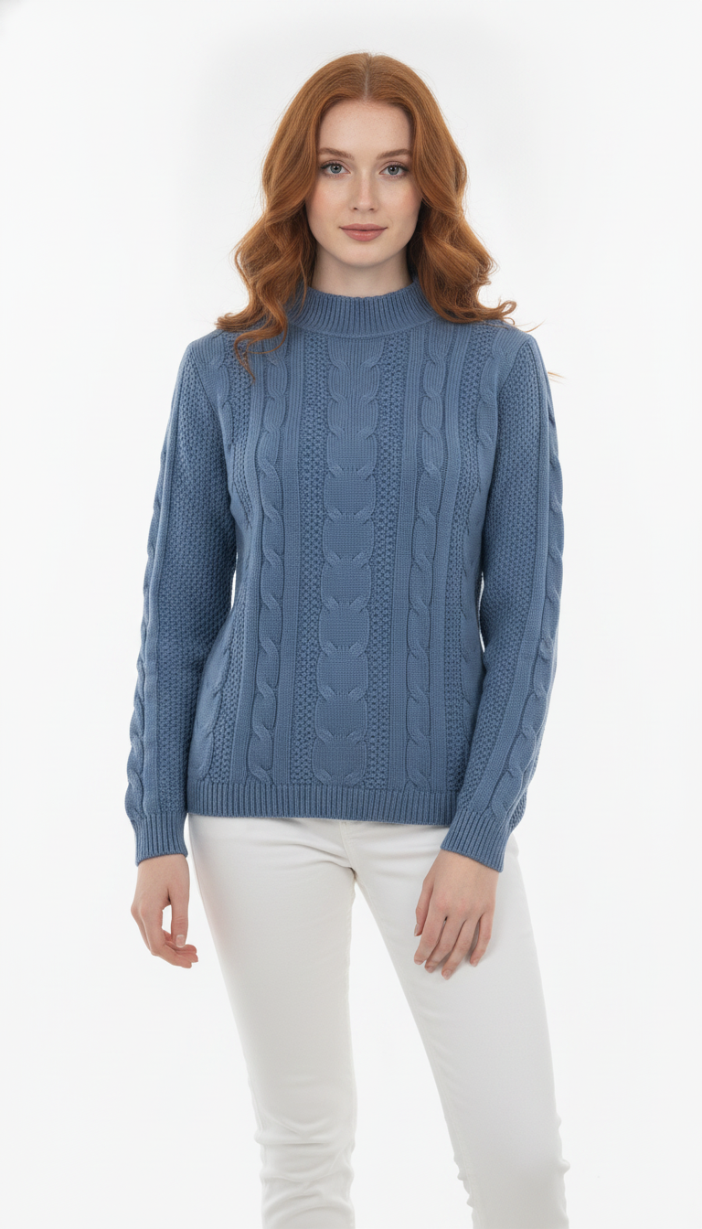 Blusa Trançada Modal