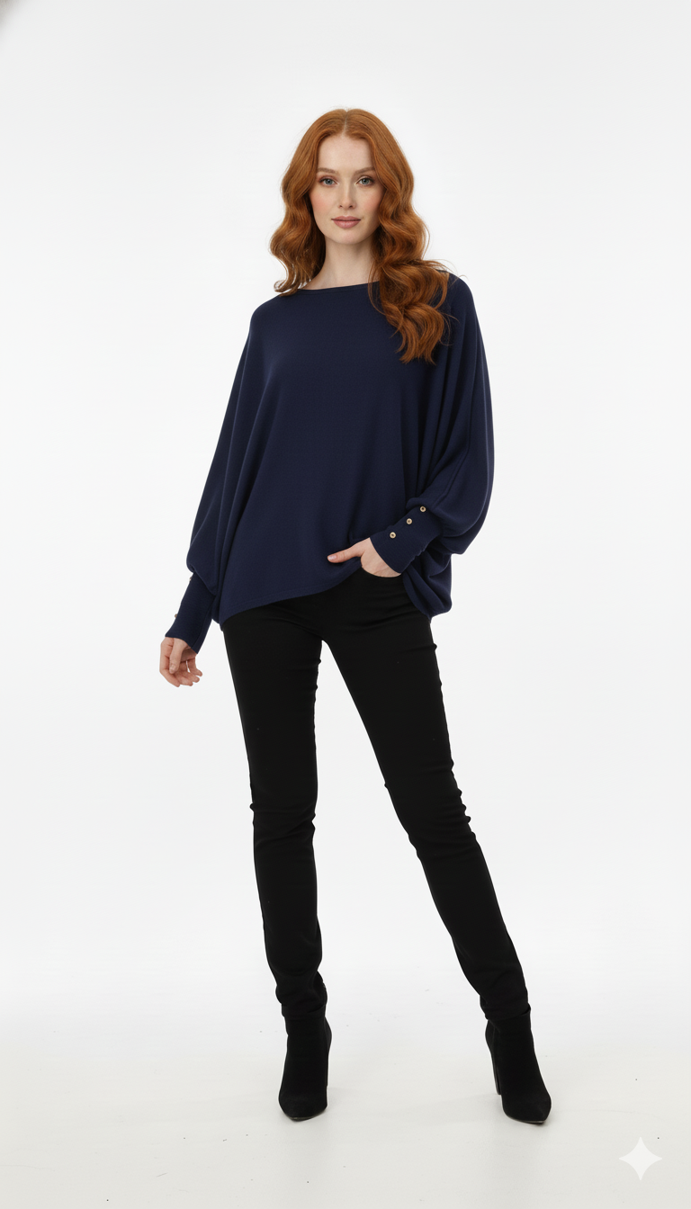 Blusa Botões Modal